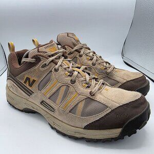 New Balance 644 Mens Trail Running Shoes Size 11 Beige Brown Hiking Camping